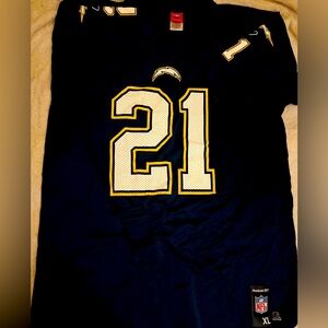 LaDainian Tomlinson #21 San Diego Chargers NFL Reebok Jersey Youth Size XL